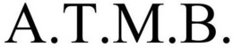 A.T.M.B. trademark
