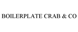 BOILERPLATE CRAB & CO trademark