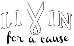 LIVIN FOR A CAUSE trademark