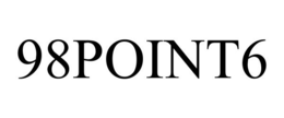98POINT6 trademark