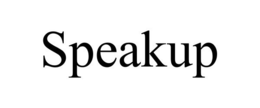 SPEAKUP trademark
