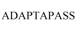 ADAPTAPASS trademark
