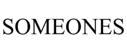 SOMEONES trademark
