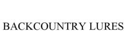 BACKCOUNTRY LURES trademark