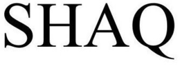 SHAQ trademark