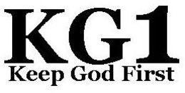 KG1 KEEP GOD FIRST trademark