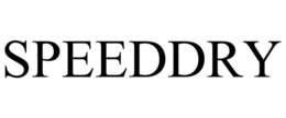 SPEEDDRY trademark