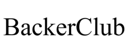 BACKERCLUB trademark