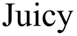 JUICY trademark