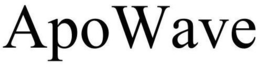 APOWAVE trademark
