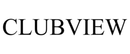 CLUBVIEW trademark