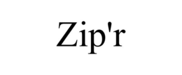 ZIP'R trademark