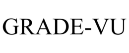 GRADE-VU trademark