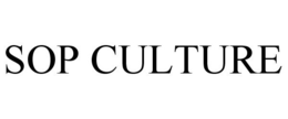SOP CULTURE trademark