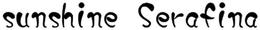 SUNSHINE SERAFINA trademark