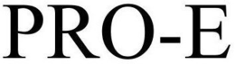 PRO-E trademark