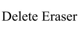 DELETE ERASER trademark