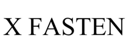 X FASTEN trademark