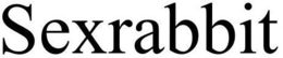 SEXRABBIT trademark