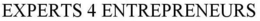 EXPERTS 4 ENTREPRENEURS trademark