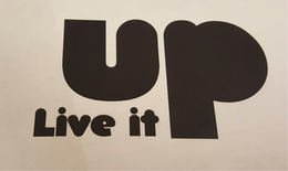 LIVE IT UP trademark