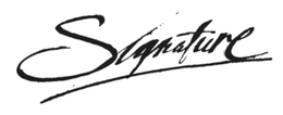 SIGNATURE trademark