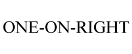 ONE-ON-RIGHT trademark