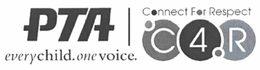 PTA EVERYCHILD. ONE VOICE./CONNECT FOR RESPECT C4R trademark