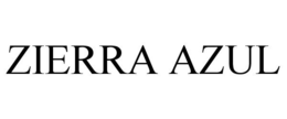 ZIERRA AZUL trademark