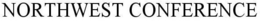 NORTHWEST CONFERENCE trademark