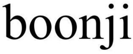 BOONJI trademark