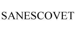 SANESCOVET trademark