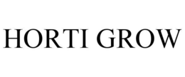 HORTI GROW trademark