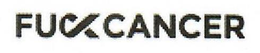 FUCK CANCER trademark