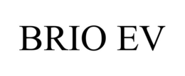 BRIO EV trademark