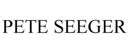 PETE SEEGER trademark