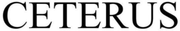CETERUS trademark