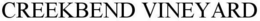 CREEKBEND VINEYARD trademark