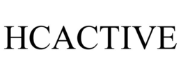 HCACTIVE trademark