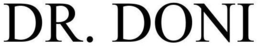 DR. DONI trademark