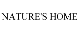 NATURE'S HOME trademark
