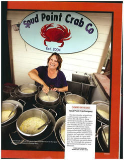 SPUD POINT CRAB CO EST. 2004 trademark