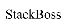 STACKBOSS trademark