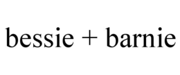 BESSIE + BARNIE trademark
