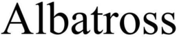 ALBATROSS trademark