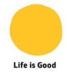 LIFE IS GOOD trademark