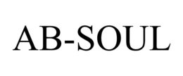 AB-SOUL trademark