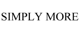 SIMPLY MORE trademark