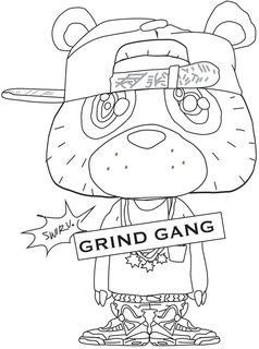 GRIND GANG SWIRV. trademark