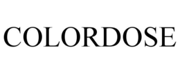COLORDOSE trademark